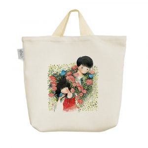 ساک خرید پارچه ای عاشقانه