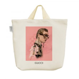 ساک خرید پارچه ای گوچی (Gucci)