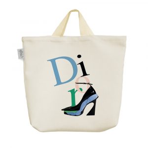 ساک خرید پارچه ای دیور (Dior)