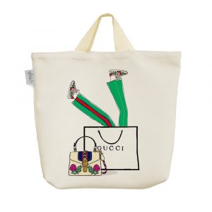ساک خرید پارچه ای گوچی (Gucci)