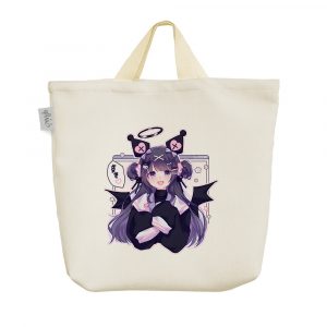 ساک خرید پارچه ای کرومی (Kuromi)