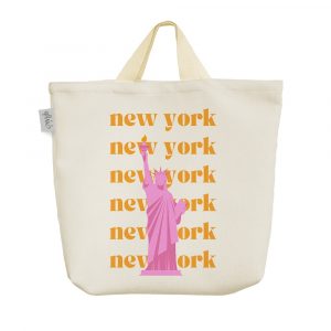 ساک خرید پارچه ای نیویورک (New York)
