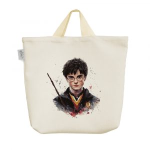 ساک خرید پارچه ای هری پاتر (Harry Potter)