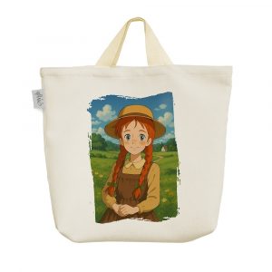 ساک خرید پارچه ای آنشرلی (Anne Shirley)