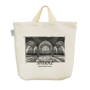 ساک خرید پارچه ای مسجد نصیرالملک شیراز