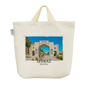 ساک خرید پارچه ای دروازه قرآن شیراز