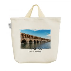 ساک خرید پارچه ای سی و سه پل اصفهان
