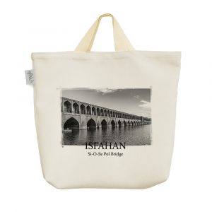 ساک خرید پارچه ای سی و سه پل اصفهان