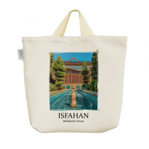 ساک خرید پارچه ای خانه ملاباشی اصفهان
