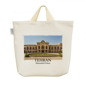 ساک خرید پارچه ای عمارت مسعودیه تهران