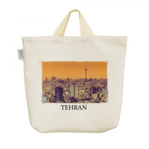ساک خرید پارچه ای برج میلاد تهران