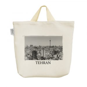 ساک خرید پارچه ای برج میلاد تهران
