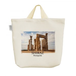 ساک خرید پارچه ای تخت جمشید شیراز