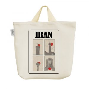 ساک خرید پارچه ای ایران (Iran)