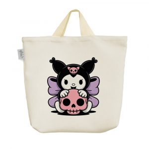 ساک خرید پارچه ای کرومی (Kuromi)