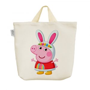 ساک خرید پارچه ای پپا پیگ (Peppa)