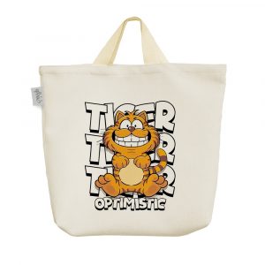 ساک خرید پارچه ای گارفیلد (Garfield)