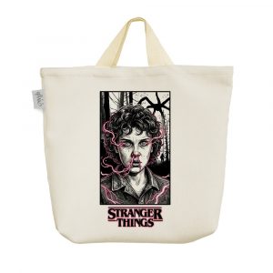 ساک خرید پارچه ای الف سریال استرنجر تینگز (Stranger Things)