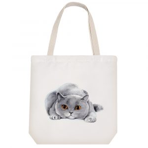 توت بگ پارچه ای گربه (Cat)