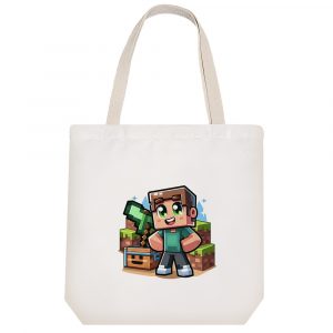 توت بگ پارچه ای بازی ماینکرافت (Minecraft)