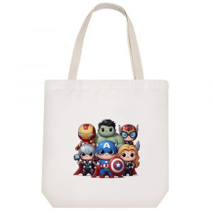 توت بگ پارچه ای مارول (Marvel)