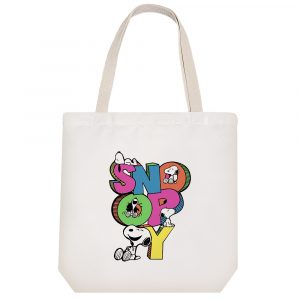 توت بگ پارچه ای اسنوپی (Snoopy)