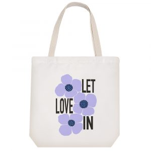 توت بگ پارچه ای Let Love In