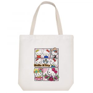 توت بگ پارچه ای هلو کیتی (Hello Kitty)