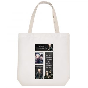 توت بگ پارچه ای دراکو مالفوی (Draco Malfoy)