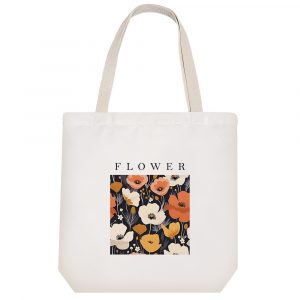 توت بگ پارچه ای گل گلی