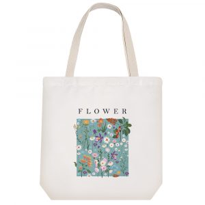توت بگ پارچه ای گل گلی