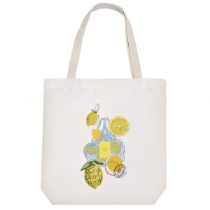 توت بگ پارچه ای لیمو (Lemon)