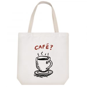 توت بگ پارچه ای قهوه (Coffee)
