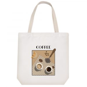 توت بگ پارچه ای قهوه (Coffee)