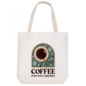 توت بگ پارچه ای قهوه (Coffee)