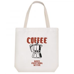 توت بگ پارچه ای قهوه (Coffee)