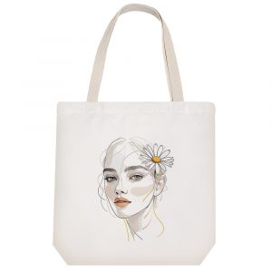 توت بگ پارچه ای دخترانه