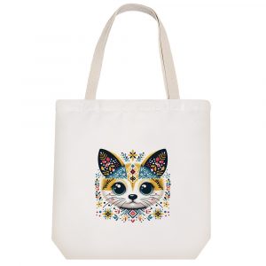 توت بگ پارچه ای گربه (Cat)
