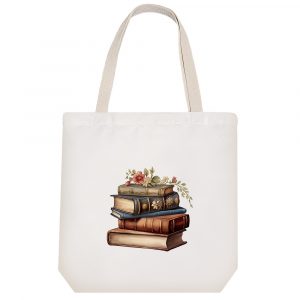 توت بگ پارچه ای کتاب (Book)