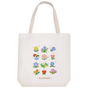 توت بگ پارچه ای گل گلی