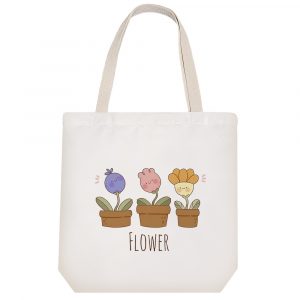 توت بگ پارچه ای گل گلی