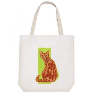 توت بگ پارچه ای گربه (Cat)