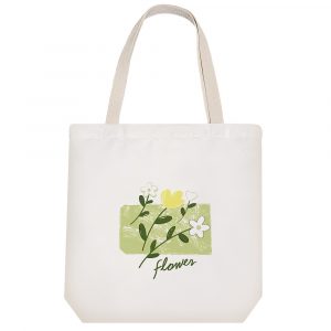 توت بگ پارچه ای گل گلی