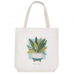 توت بگ پارچه ای عاشق گل و گیاه
