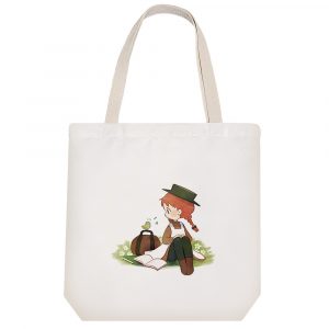 توت بگ پارچه ای آنشرلی (Anne Shirley)