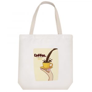 توت بگ پارچه ای قهوه (Coffee)