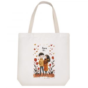 توت بگ پارچه ای عاشقانه