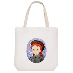 توت بگ پارچه ای آنشرلی (Anne Shirley)