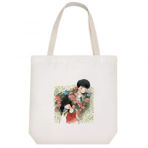 توت بگ پارچه ای عاشقانه