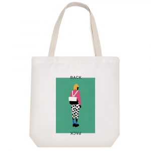 توت بگ پارچه ای کوله پشتی (back pack)